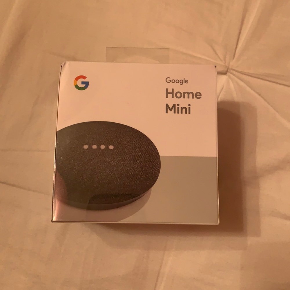 Mini Google Home *New & Sealed Box*
